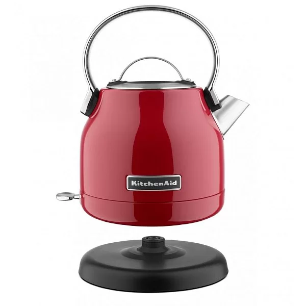 Чайник электрический 1,25л, красный, Kitchen Aid, 5KEK1222EER - изобр. 8