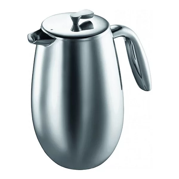 Кофейник с прессом Columbia, 1л, сталь, Bodum, 1308-16 - изобр. 7