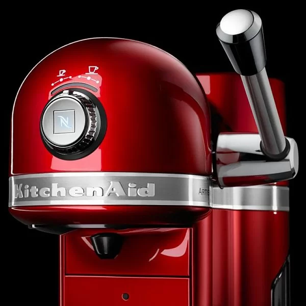 Кофемашина Artisan Aeroccino, 1,4 л, красный, Kitchen Aid, 5KES0504EER - изобр. 11