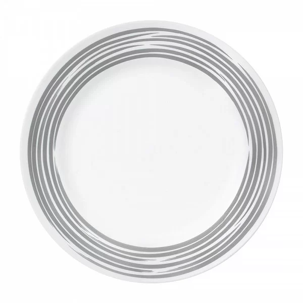 Набор посуды 16 предметов Brushed Silver на 4 персоны, cтекло, Corelle, 1116940 - изобр. 9