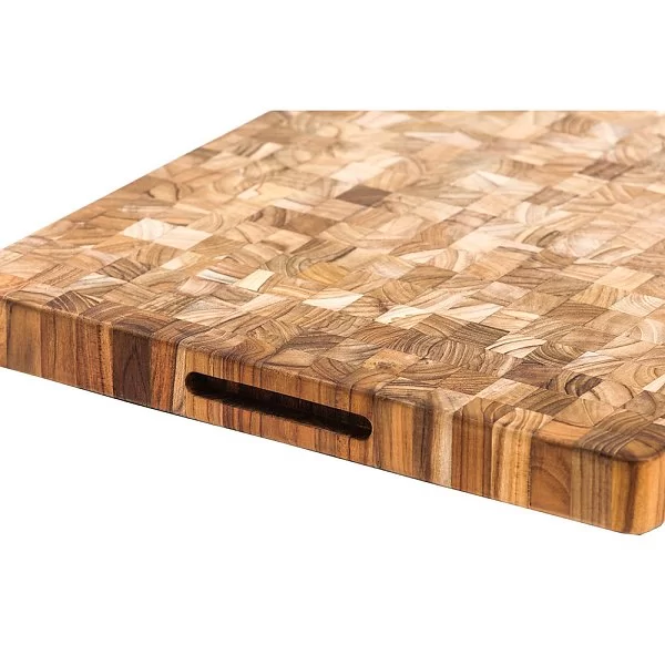 Доска разделочная торцевая Butcher Block 51x38x4 см, древесина тика, Teakhaus, США, TH331 - изобр. 10