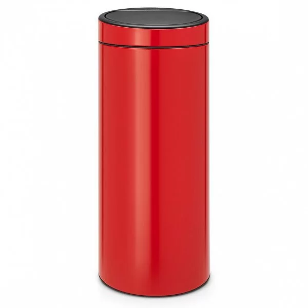 Мусорный бак Touch Bin New 30л, пламенно-красный, Brabantia, 115189 - изобр. 7