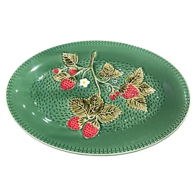 Блюдо круглое "Земляника" 23 см, керамика, Repast, RP67547 - изобр. 17