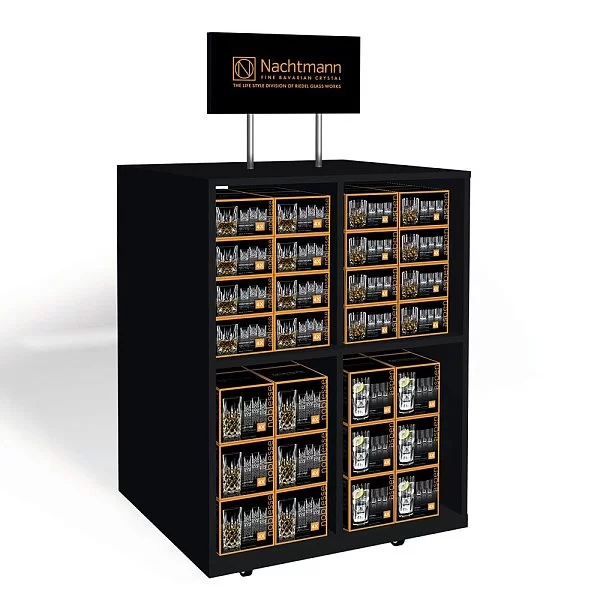 Набор стаканов для коктейлей Noblesse Longdrink 375 мл, 4 шт, хрусталь, Nachtmann, 89208 - изобр. 13