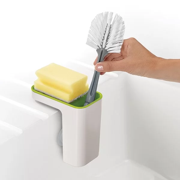 Органайзер для раковины Sink Pod, 13х14х8см, зеленый, Joseph Joseph, 85126 - изобр. 10