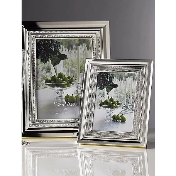 Фоторамка Vera Wang With Love Giftware 20х25 см, посеребрение, материал металл + стекло, Wedgwood, Великобритания, 57003606122 - изобр. 8