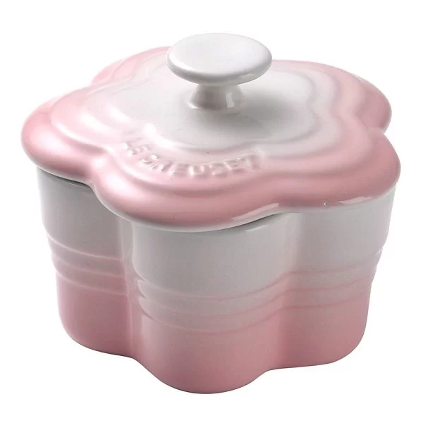 Рамекин с крышкой "Цветок" 200 мл, материал керамика, цвет розовый, Le Creuset, Франция, 91016700231000 - изобр. 7