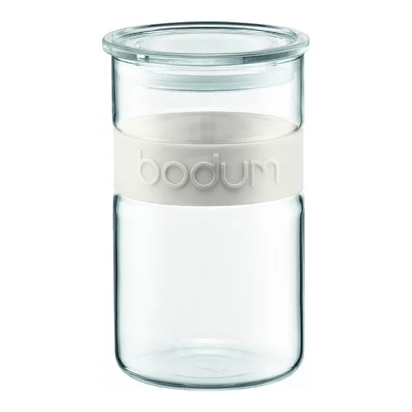 Банка для хранения Presso, 1л, белый, Bodum, 11099-913 - изобр. 7