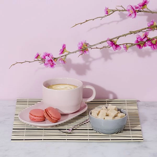 Миска Cafe Concept, диаметр 9 см, материал каменная керамика, цвет розовый, Typhoon, Великобритания, 1401.828V - изобр. 10