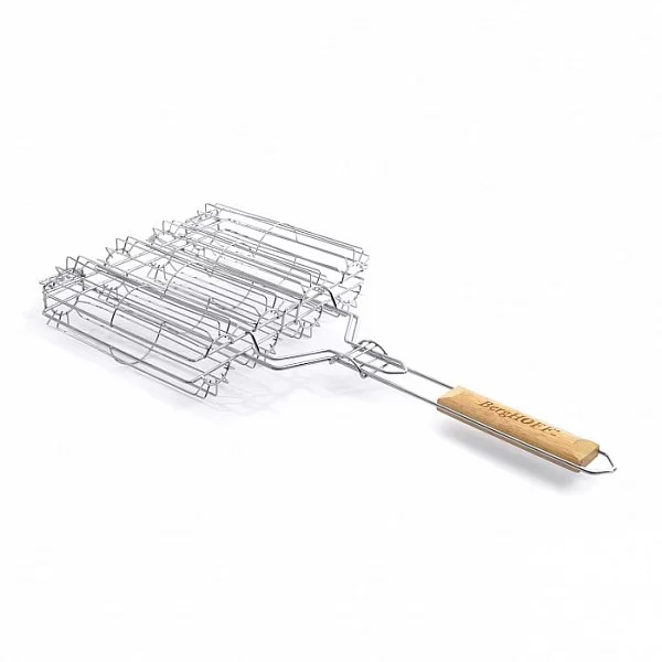 Решетка-гриль для овощей CollectAndCook, длина 63 см, цвет стальной, нержавеющая сталь, Berghoff, Бельгия, 4490304 - изобр. 7