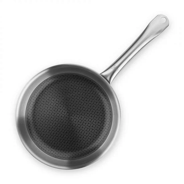 Сковорода антипригарная индукционная Relief 24 см, нержавеющая сталь, ELO, Германия, 35824 - изобр. 8