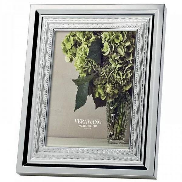 Фоторамка Vera Wang With Love Giftware 20х25 см, посеребрение, материал металл + стекло, Wedgwood, Великобритания, 57003606122 - изобр. 7