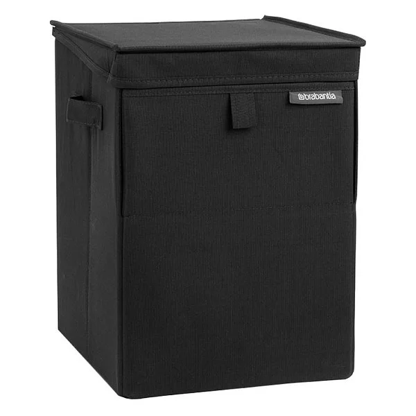 Ящик для белья модульный 35л, черный, Brabantia, 109300 - изобр. 7