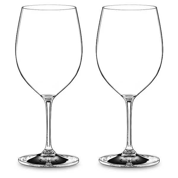 Набор бокалов для красного вина Brunello di Montalcino 600 мл, хрусталь, 2 шт, Vinum, Riedel, 6416/90 - изобр. 7