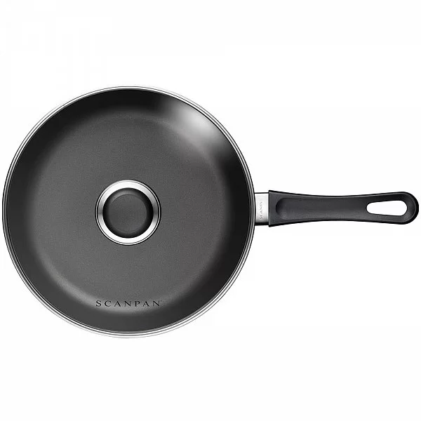 Сковорода антипригарная с крышкой Classic Induction диаметр 24 см, материал алюминий, Scanpan, Дания, 53102400 - изобр. 8
