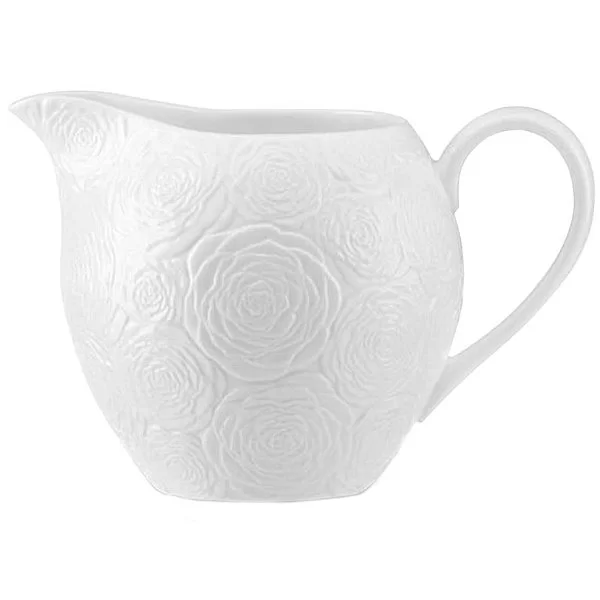 Молочник "Роза Маркеса", объем 360 мл, цвет белый, фарфор, Lenox, США, LEN836600 - изобр. 7