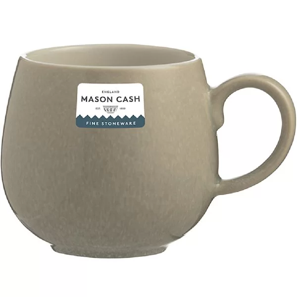Кружка Reactive 350 мл, керамика, цвет бежевый, Mason Cash, Великобритания, 2002.147 - изобр. 8