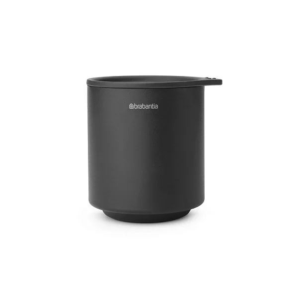 Контейнер для ватных дисков Mindset, цвет графитовый, Brabantia, Бельгия, 303289 - изобр. 7