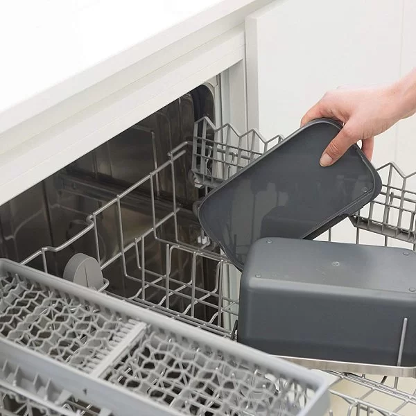 Органайзер для раковины 19х11,5х8,5 см, цвет темно-серый, Brabantia, 117503 - изобр. 11