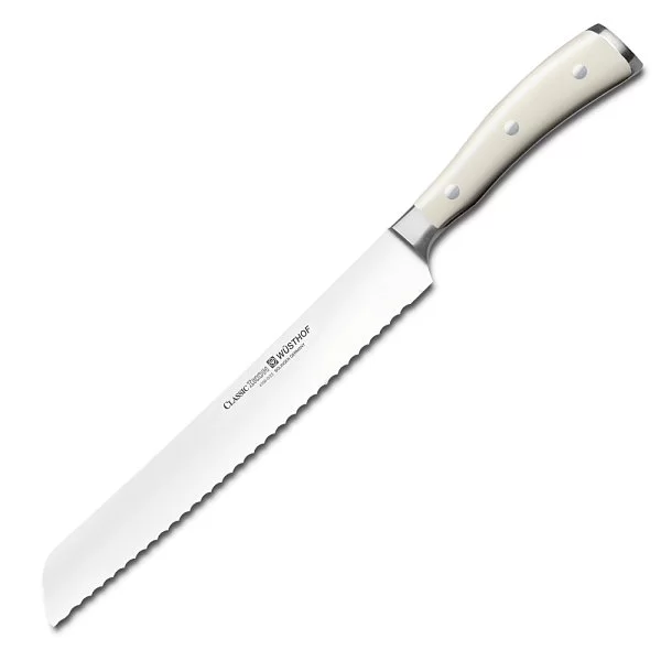 Нож для хлеба Ikon Cream White, 23см, Wusthof, 4166-0/23 - изобр. 7