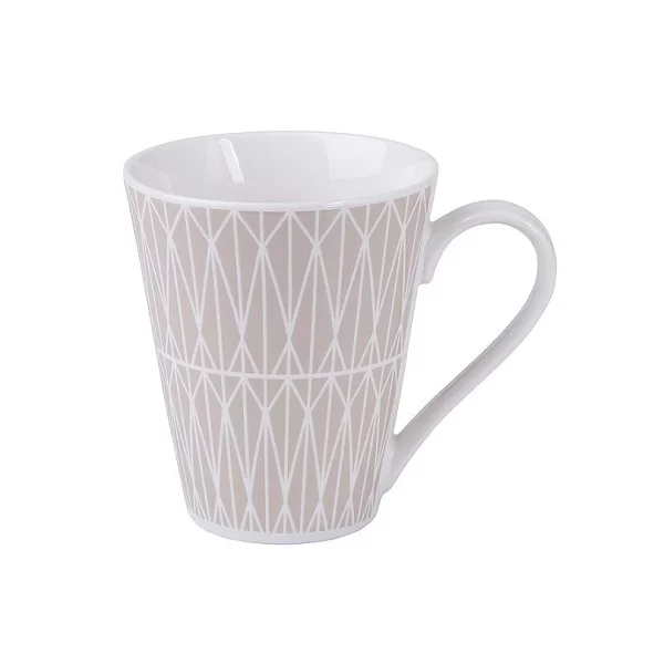 Обеденный набор &quot;Зенит&quot; на 4 персоны, 16 предметов, цвет серо-бежевый, фарфор, Maxwell & Williams, MW413-II0114 - изобр. 10