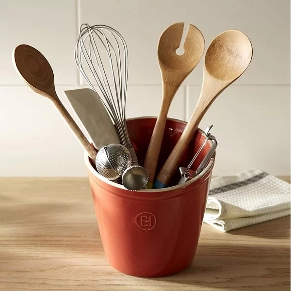 Стакан для аксессуаров 14см, гранат, Emile Henry, 340218 - изобр. 8