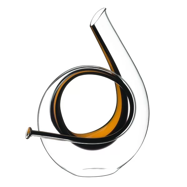 Декантер для вина Horn Mini объем 670 мл, хрусталь, ручная работа, Riedel, Австрия, 2014/14 - изобр. 7