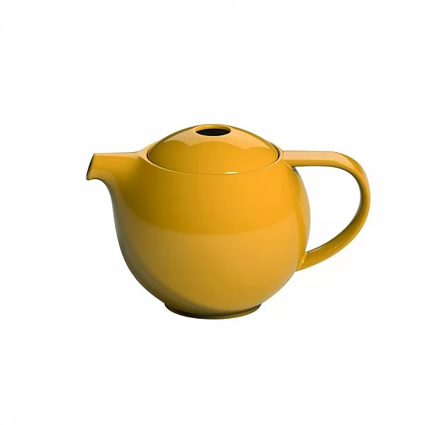Чайник заварочный Pro Tea объем 900 мл, материал фарфор, цвет желтый, Loveramics, C097-04AYE - изобр. 7