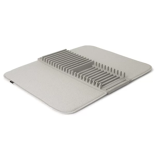 Коврик для сушки Udry 61х46х3 см, микрофибра + полипропилен, цвет светло-серый, Umbra, Канада, 330720-1220 - изобр. 7
