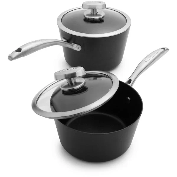 Ковшик антипригарный с крышкой Professional IQ 1.5 л диаметр 18 см, материал алюминий, Scanpan, Дания, 68231800 - изобр. 10
