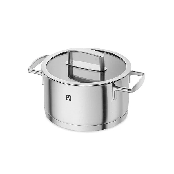 Кастюля 3 л с крышкой Vitality, диаметр 20 см, нержавеющая сталь 18/10, Zwilling J.A. Henckels, Германия, 66462-200 - изобр. 7