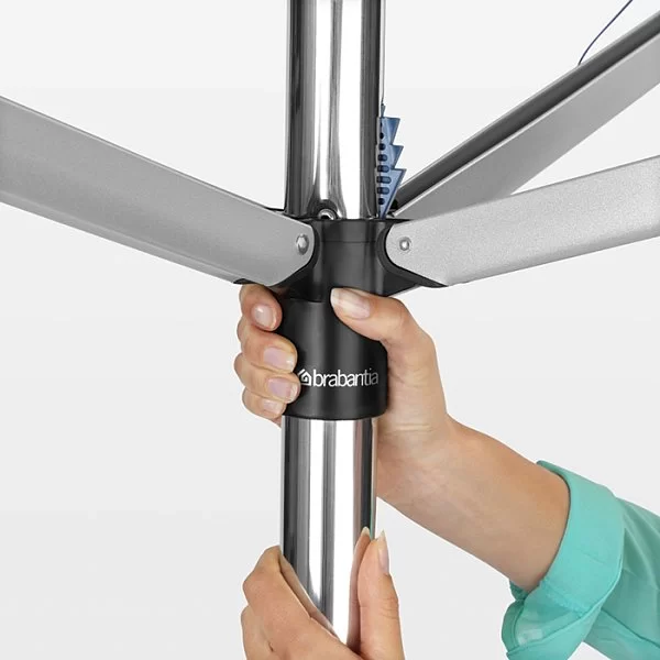 Уличная сушилка Topspinner с чехлом 60 метров навески, Brabantia, Бельгия, 310867 - изобр. 8