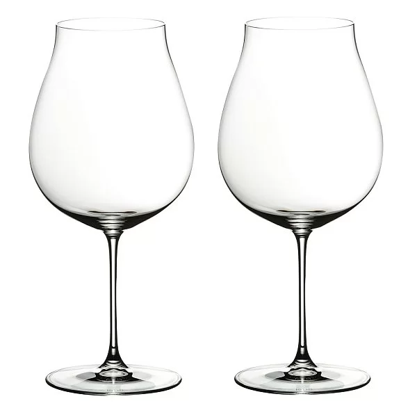Набор бокалов для вина New World Pinot Noir/Rose/Nebbiolo 790 мл, хрусталь, 2 шт, Veritas, Riedel, 6449/67 - изобр. 7