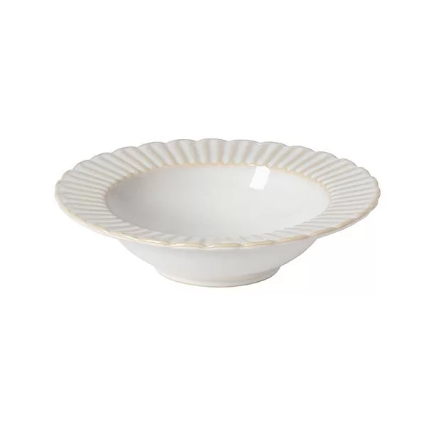 Тарелка глубокая Cristal 23 см, керамика, цвет белый, Costa Nova, Португалия, STP281-WHI(STP281-VC7107) - изобр. 7