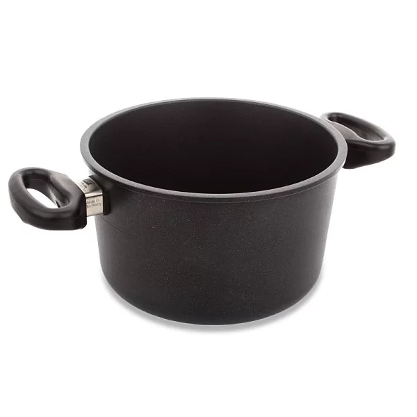 Кастрюля 5 л с антипригарным покрытием 24 см, НЕиндукционная, AMT Gastroguss, Германия, AMT924 - изобр. 7