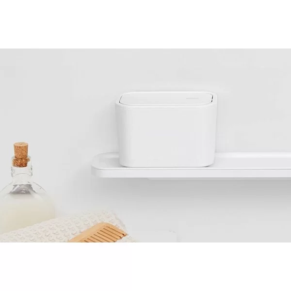 Контейнер для мусора Mindset 10х15х9 см, цвет белый, Brabantia, Бельгия, 303388 - изобр. 11