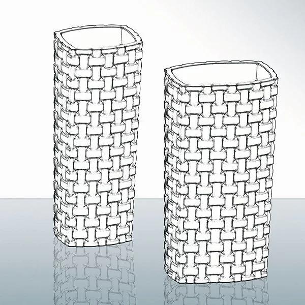 Ваза для цветов широкая Bossa Nova 28 см хрусталь, Nachtmann, 80729 - изобр. 10