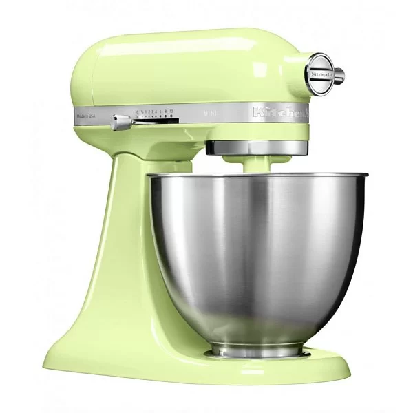 Миксер планетарный Mini, 3,3 л, молодая листва, Kitchen Aid, 5KSM3311XEHW - изобр. 8
