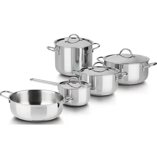 Набор посуды из 5 предметов Cuocimania, нержавеющая сталь, Barazzoni, Италия, 28380901 - изобр. 7