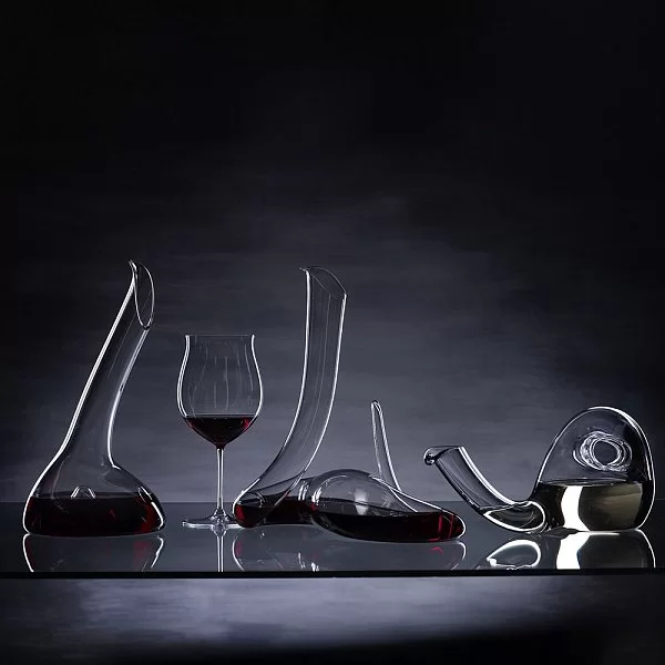 Декантер Flirt 1,76 л, хрусталь, Riedel, 2011/01 - изобр. 11