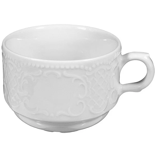 Чашка Salzburg Uni 250 мл, фарфор, цвет белый, Seltmann Weiden, Германия, 001.612504 - изобр. 7