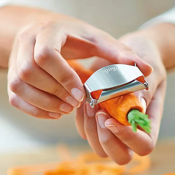 Овощечистка компактная Multi Peeler, нержавеющая сталь, Fissler, Германия,104001000 - изобр. 9