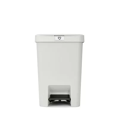 Мусорный бак эргономичный Pedal Bin, 10л, стальной матовый, Brabantia, 461804 - изобр. 54