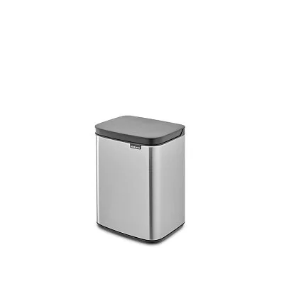 Мусорный бак TOUCH BIN двухсекционный объем 10 + 23 л, стальной, Brabantia, 378720 - изобр. 30
