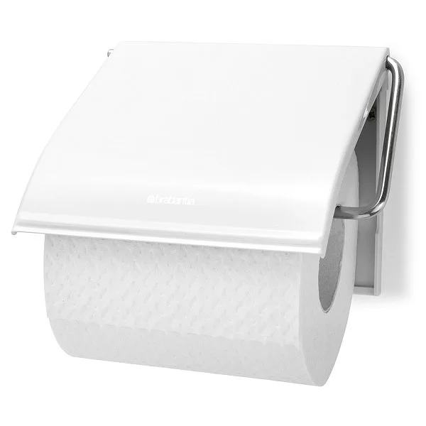 Держатель туалетной бумаги Classic, белый, Brabantia, 414565 - изобр. 7