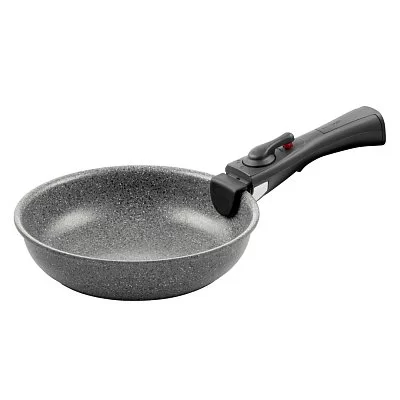 Набор из 2 сковородок с антипригарным покрытием 24 и 28 см, материал алюминий, Le Creuset, Франция, 51801000010002 - изобр. 29