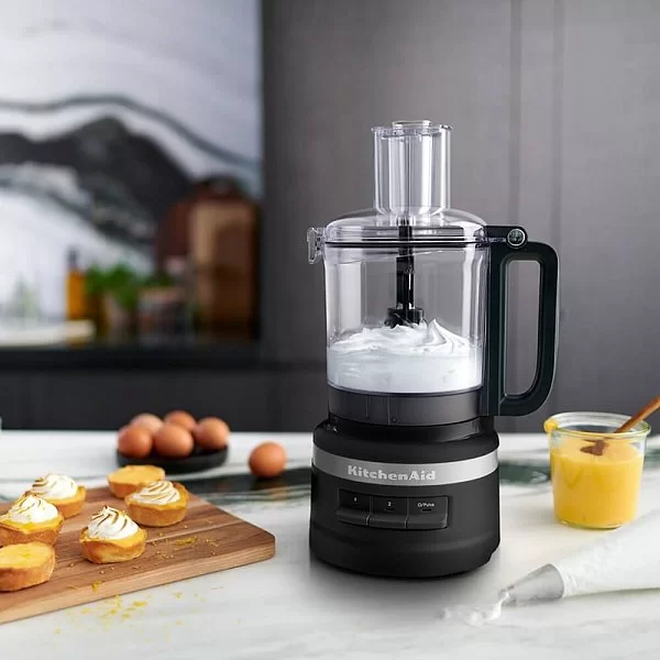 Кухонный комбайн объем 2,1 л, цвет черный, Kitchen Aid, США, 5KFP0921EOB - изобр. 10