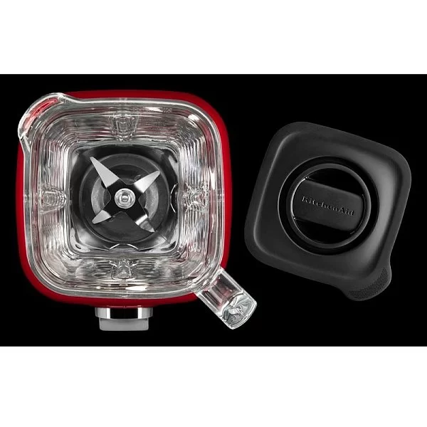 Блендер Artisan K400 1,4 л, 5 скоростей, металл, цвет красный, KitchenAid, США, 5KSB4026EER - изобр. 11