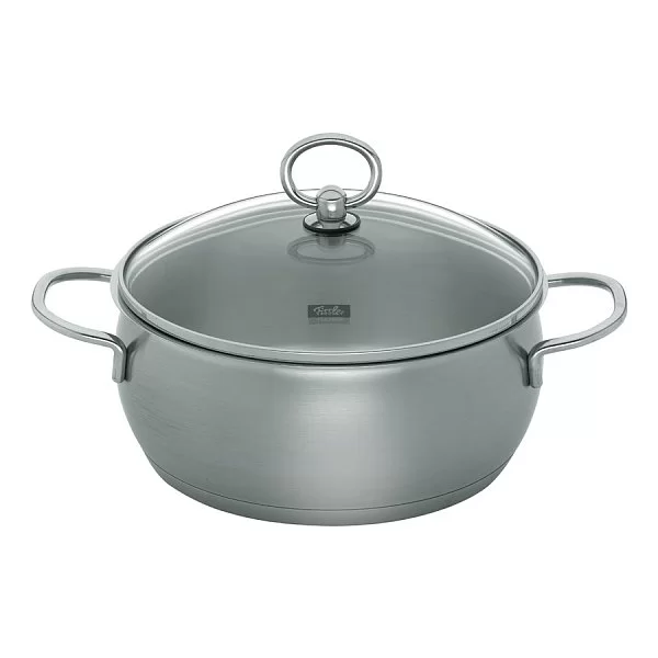 Кастрюля с крышкой C+S Prestige 4.4 л диаметр 24 см, нержавеющая сталь 18/10, Fissler, Германия, 3212824 - изобр. 7