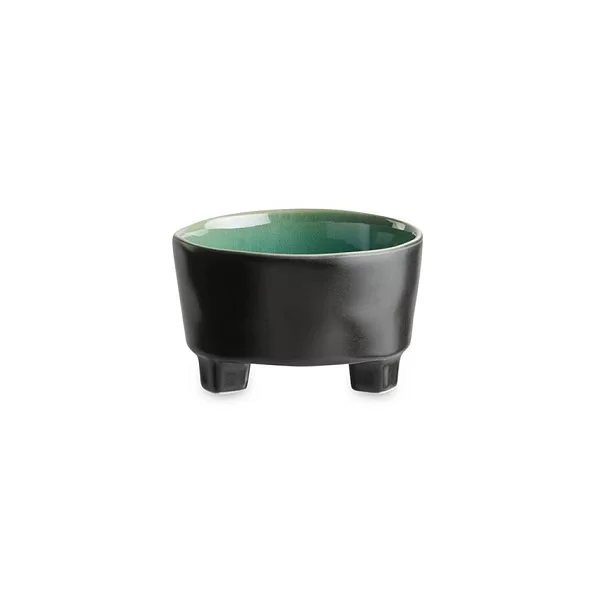 Чаша на ножках Riviera 12 см материал керамика, цвет лазурный, Costa Nova, Португалия, VES121-AZU(VES121-01616F) - изобр. 7